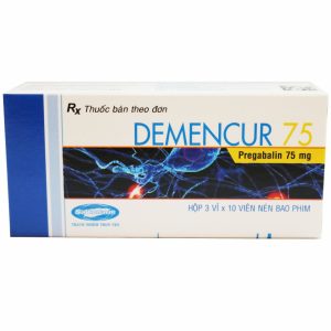 Thuốc Demencur 75mg là thuốc gì ?