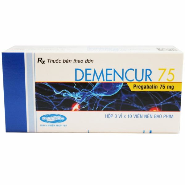 Thuốc Demencur 75mg là thuốc gì ? Thuốc Demencur 75mg là thuốc gì ?
