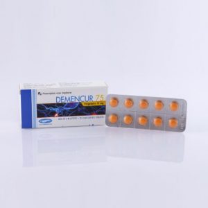 Quy cách đóng gói Thuốc Demencur 75mg