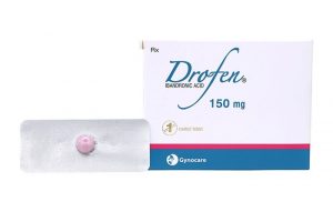 Quy cách đóng gói Thuốc Drofen 150 mg
