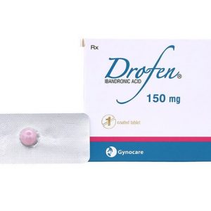 Quy cách đóng gói Thuốc Drofen 150 mg Quy cách đóng gói Thuốc Drofen 150 mg