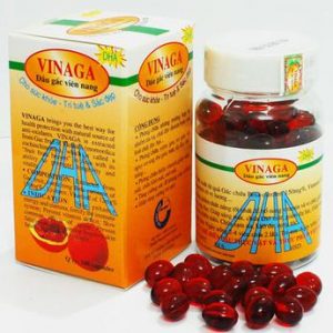 Dầu gấc viên nang Vinaga