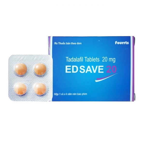 Quy cách đóng gói Edsave 20mg Quy cách đóng gói Edsave 20mg