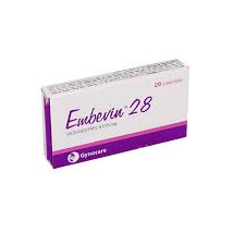 Embevin 28 – Thuốc tránh thai
