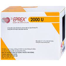 Giới thiệu về Eprex 2000 Hộp 6 Ống