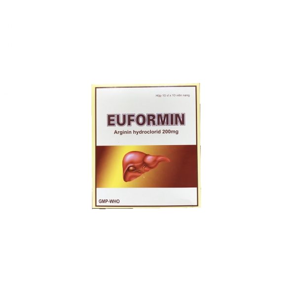 EUFORMIN Hộp 100 Viên Tác dụng phụ của thuốc Euformin