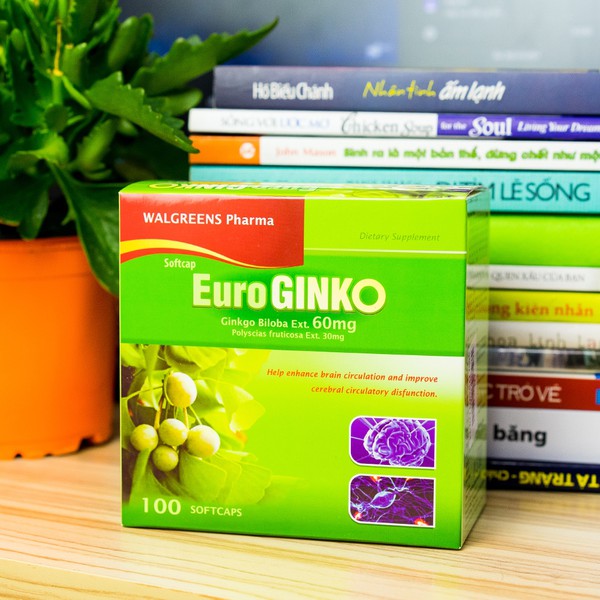 Euro Ginko Walgreen’s Pharma Euro Ginko Walgreen’s Pharma
