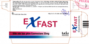 Thuốc Exfast - Thuốc điều trị ung thư vú