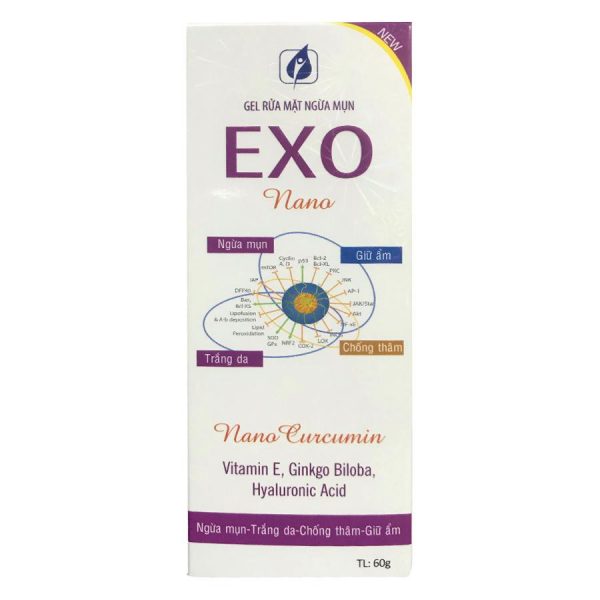 EXO NANO – Gel tắm và vệ sinh phụ nữ EXO NANO – Gel tắm và vệ sinh phụ nữ