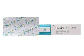 Quy cách đóng gói thuốc Enaril 5 mg 