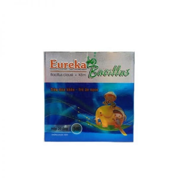 Eureka Bacillus Hộp 20 Ống Eureka Bacillus Hộp 20 Ống