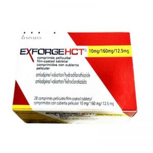 Thông tin sản phẩm thuốc Exforge HCT