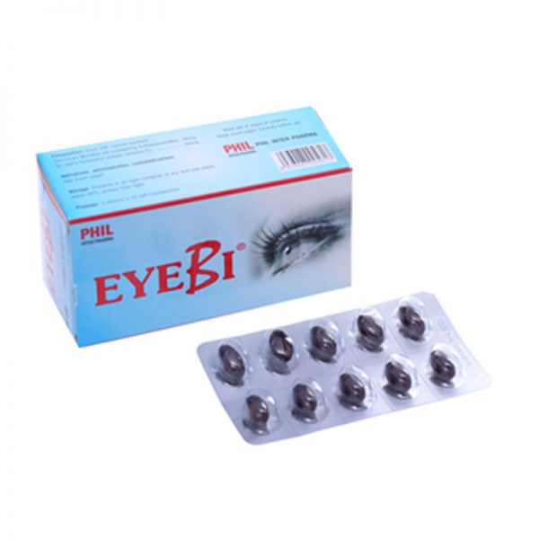 Eyebi-Hop-3-vi-x-10-vien Tác dụng phụ của thuốc Eyebi