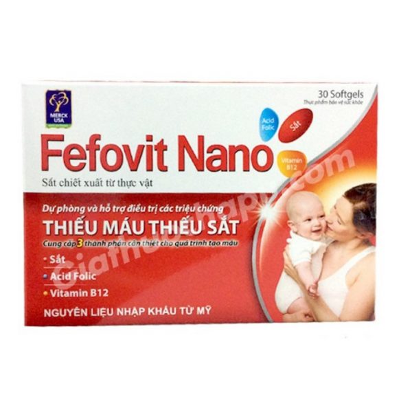 Giới thiệu về Fefovit Nano Giới thiệu về Fefovit Nano