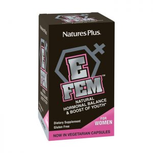 E Fem hộp 60 viên – Cân bằng nội tiết tố nữ