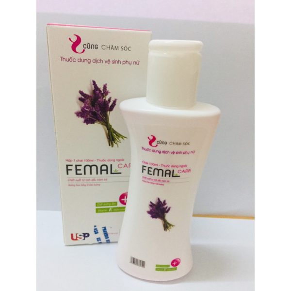 Quy cách đóng gói Femal Care 100Ml Quy cách đóng gói Femal Care 100Ml