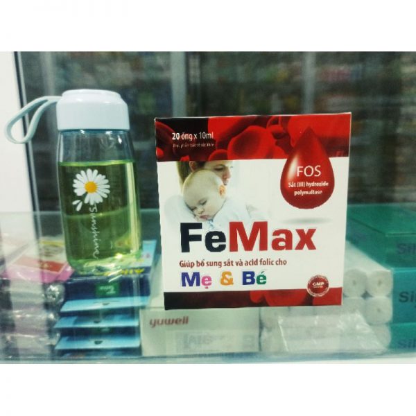 Quy cách đóng gói Femax Quy cách đóng gói Femax