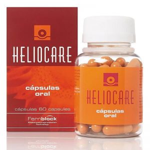 Giới thiệu về Fernblock Heliocare Cápsulas Oral 60 viên