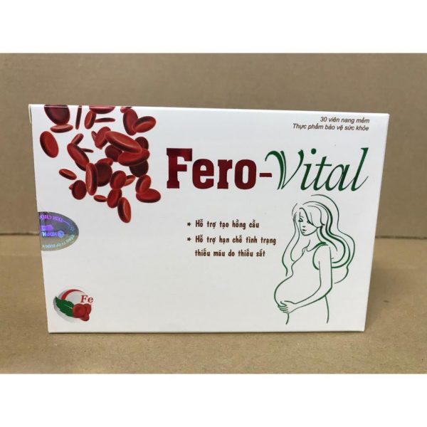 Giới thiệu về Fero-Vital Giới thiệu về Fero-Vital