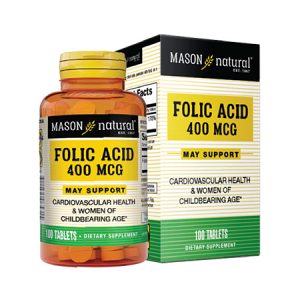 Giới thiệu về Folic Acid 400 mcg