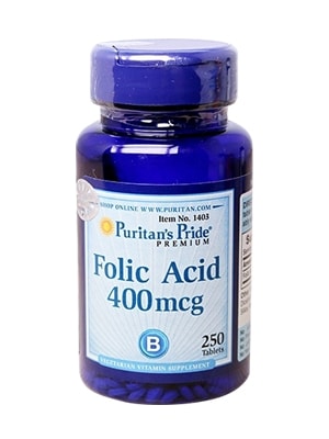 Giới thiệu về Folic Acid 400mcg Giới thiệu về Folic Acid 400mcg