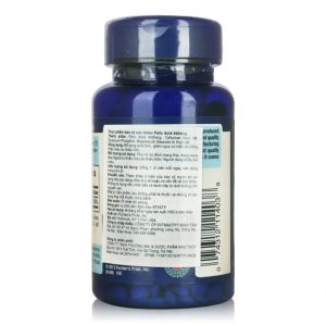 Thành phần của Folic Acid 400mcg