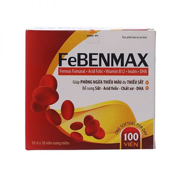FeBenmax-Hop-100-Vien FeBenmax-Hop-100-Vien