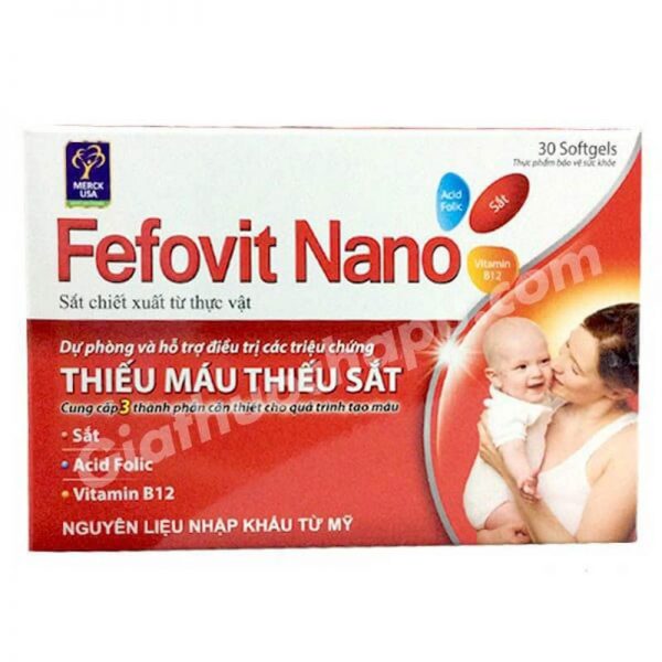 Fefovit Nano Fefovit Nano
