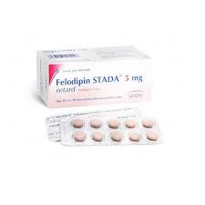 Quy cách đóng gói thuốc Felodipin Stada 5mg