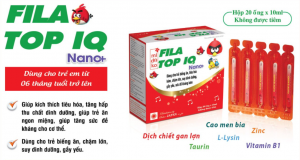 Thuốc Fila Top IQ Nano là thuốc gì?
