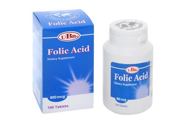 Folic Acid UBB