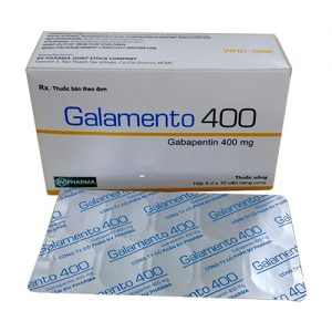 Quy cách đóng gói Thuốc Galamento 400mg