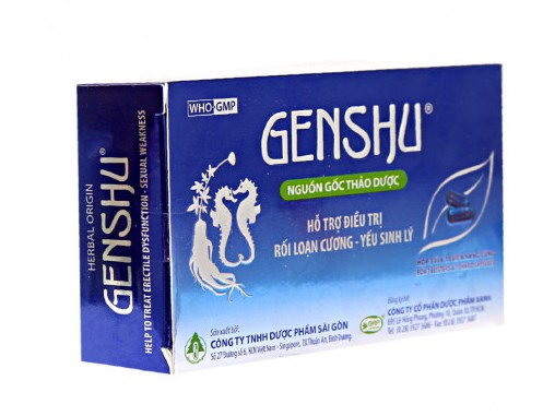 Giới thiệu về Genshu Giới thiệu về Genshu