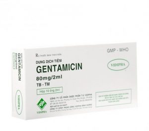 Giới thiệu về Gentamicin Injection Hộp 10 ống