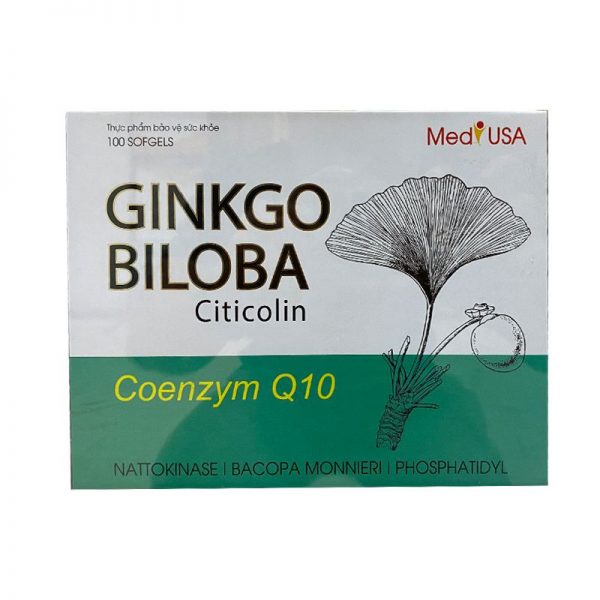 Ginkgo Biloba Citicolin – Hoạt huyết dưỡng não Ginkgo Biloba Citicolin – Hoạt huyết dưỡng não