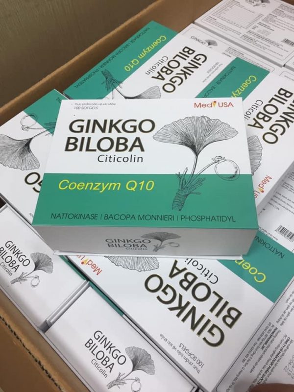 Quy cách đóng gói Ginkgo Biloba Citicolin Quy cách đóng gói Ginkgo Biloba Citicolin