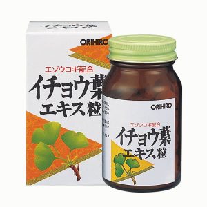 Quy cách đóng gói Ginkgo Biloba Orihiro Nhật Bản