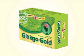 Ginkgo gold - hỗ trợ tăng cường tuần hoàn não