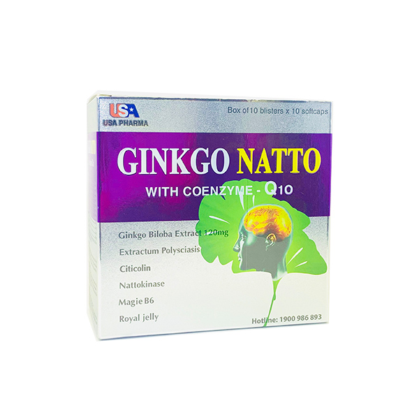 GINKGO NATTO WITH COENZYM Q10 GINKGO NATTO WITH COENZYM Q10