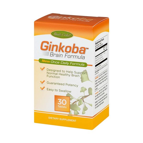 Ginkoba Brain Formula - Tăng Tuần Hoàn Não Ginkoba Brain Formula - Tăng Tuần Hoàn Não