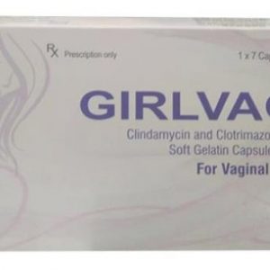 Girlvag – Thuốc điều trị nhiễm khuẩn âm đạo