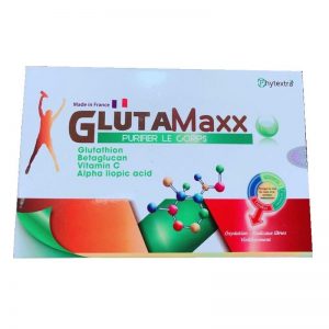 Glutamaxx – Hộp 3 vỉ x 10 viên