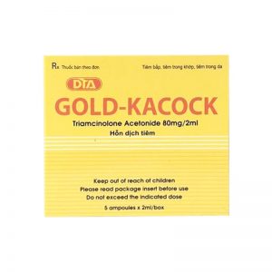Giới thiệu về Gold Kacock Hộp 5 Ống 
