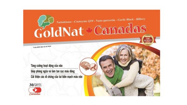 GoldNat Canadas – Tăng Cường Lưu Thông Máu GoldNat Canadas – Tăng Cường Lưu Thông Máu