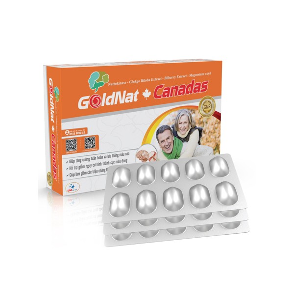 Quy cách đóng gói GoldNat Canadas Quy cách đóng gói GoldNat Canadas