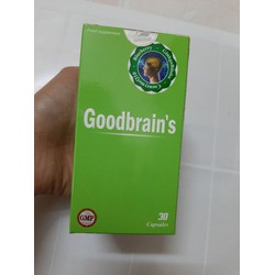 GoodBrain’s - hỗ trợ điều trị các bệnh lí về não