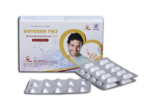 Quy cách đóng gói Gotosan TW3 Quy cách đóng gói Gotosan TW3
