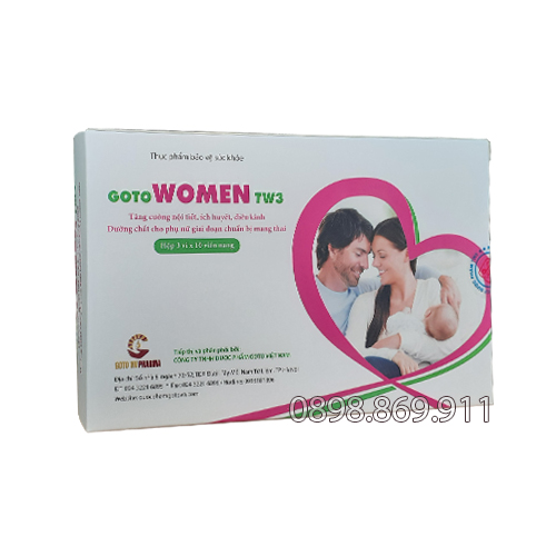 Thuốc GotoWOMEN TW3 là thuốc gì ? Thuốc GotoWOMEN TW3 là thuốc gì ?