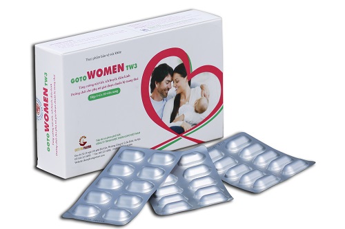 Quy cách đóng gói Thuốc GotoWOMEN TW3 Quy cách đóng gói Thuốc GotoWOMEN TW3