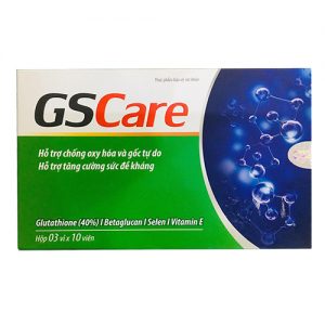 Thuốc GSCare là thuốc gì?